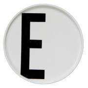 Design Letters Design Letters tallerken E