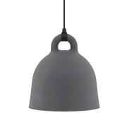 Normann Copenhagen Bell lampe grå medium