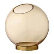 AYTM Globe vase medium rav-guld