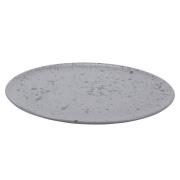 Aida Raw tallerken Ø28 cm grå med prikker