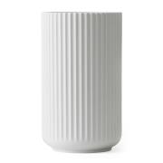Lyngby Porcelæn Lyngby vase hvid mat 25 cm