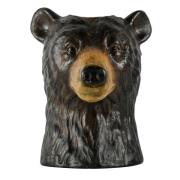 Byon Bear vase Brun