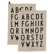 Design Letters Design Letters viskestykke 40x60 cm pakke med to styk B...