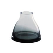 Ro Collection Flower vase no. 1 Smoked grey