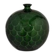 Bergs Potter Misty vase 28 cm Grøn