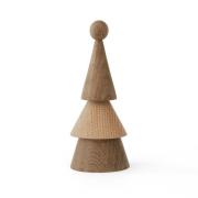 OYOY Christmas Piero 15 cm Oak/Smoked oak