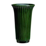 Bergs Potter Daisy vase glaseret Ø12 cm Grøn
