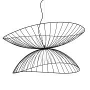 Globen Lighting Ray loftslampe Ø115 cm Sort