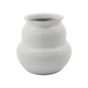 House Doctor Juno vase 15 cm Hvid