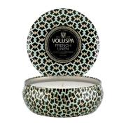 Voluspa Maison Blanc 3-wick Tin duftlys 40 timer French Linen