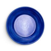 Mateus Basic tallerken – 28 cm Blå