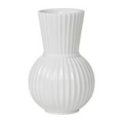 Lyngby Porcelæn Lyngby Tura vase hvid 18 cm