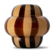 Byon Curlie vase 20 cm Brun/Beige