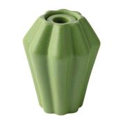 PotteryJo Birgit vase/fyrfadsstage 14 cm Olive