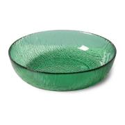 HKliving The emeralds salatskål Ø18,5 cm Green