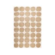 Chhatwal & Jonsson Dots tæppe light khaki/light beige, 180x270 cm