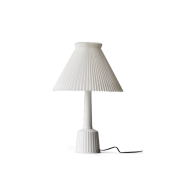 Lyngby Porcelæn Esben Klint bordlampe hvid, H44 cm
