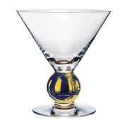 Orrefors Nobel martiniglas 23 cl Clear/Gold
