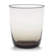 Serax Cena højt glas Ø8,5 cm Smokey Grey