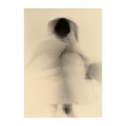 Paper Collective Blurred Girl plakat 30x40 cm