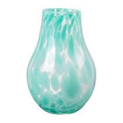 Broste Copenhagen Ada Spot vase 22,5 cm Light turquoise