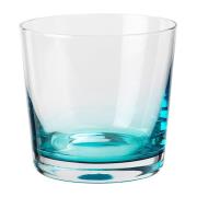 Broste Copenhagen Hue drikkeglas 15 cl Clear-turquoise