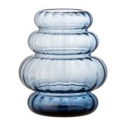 Bloomingville Bing vase 21,5 cm Blå