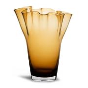 Sagaform Viva vase stor 24,5 cm Amber