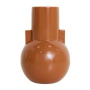 HKliving Ceramic vase small 26 cm Caramel