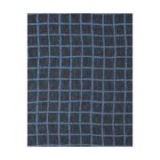 Fine Little Day Ternet jacquardvævet borddug 147x250 cm Blue-black
