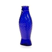 Serax Fish & Fish glasflaske 1 L Cobalt blue