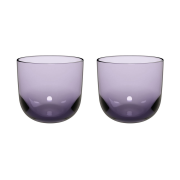 Villeroy & Boch Like vandglas 28 cl 2-pak Lavender