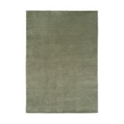 Classic Collection Solid tæppe Grøn 170x230 cm