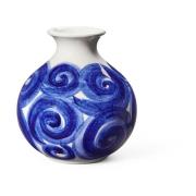 Kähler Tulle vase 10,5 cm Blå
