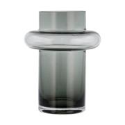 Lyngby Glas Tube vase glas 20 cm Smoke