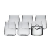 Lyngby Glas Zero vandglas 42 cl 4-pak Krystal