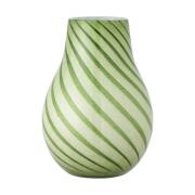 Bloomingville Leona vase 23 cm Grøn
