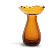 Sagaform Viva vase mini 14 cm Amber