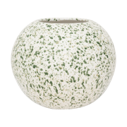 URBAN NATURE CULTURE Nevio vase 18 cm Green