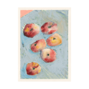 Paper Collective Peaches plakat 50x70 cm