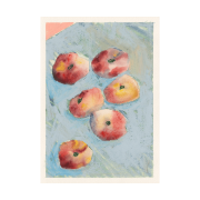 Paper Collective Peaches plakat 70x100 cm