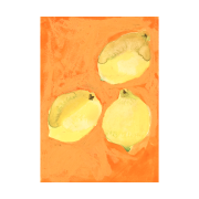 Paper Collective Lemons plakat 70x100 cm