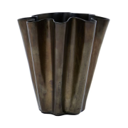 House Doctor Flood vase 13 cm Antik brun