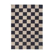Classic Collection Square tæppe Sort-beige, 250x350 cm