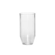 Hübsch Aster vandglas 14 cm Klar