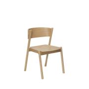 Hübsch Oblique stol Natur