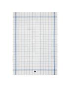 Lexington Ternet køkkenhåndklæde 50x70 cm Hvid-blå