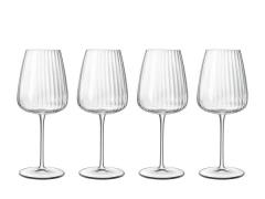Luigi Bormioli Hvidvinsglas Chardonnay Optica 4-pak 55 cl