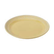 Knabstrup Keramik Colorit tallerkner Ø22 cm Yellow
