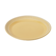 Knabstrup Keramik Colorit tallerkner Ø27 cm Yellow